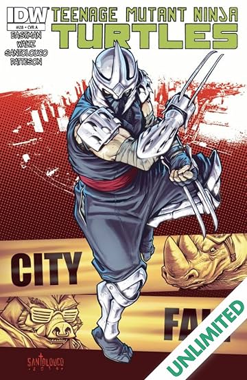 Teenage Mutant Ninja Turtles #28